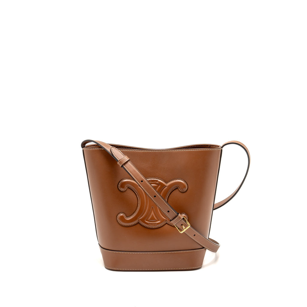 celine-small-bucket-cuir-triomphe-calfskin-tan-ghw-1