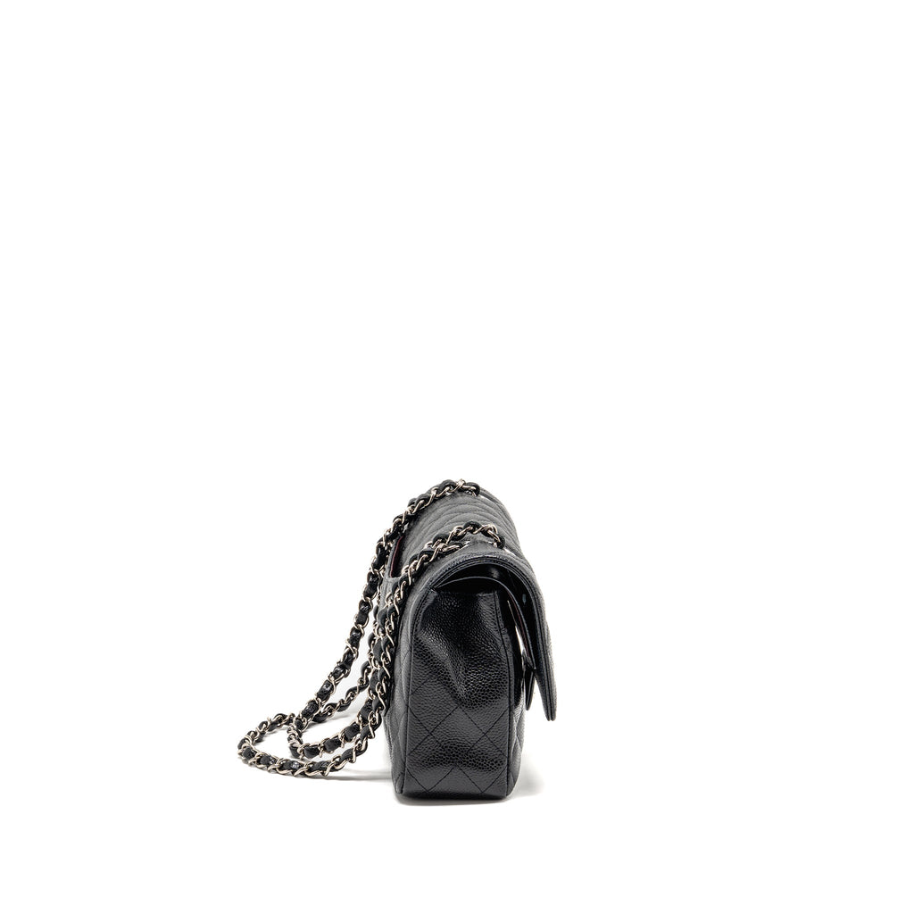 chanel-medium-classic-double-flap-bag-caviar-black-shw-copy-6