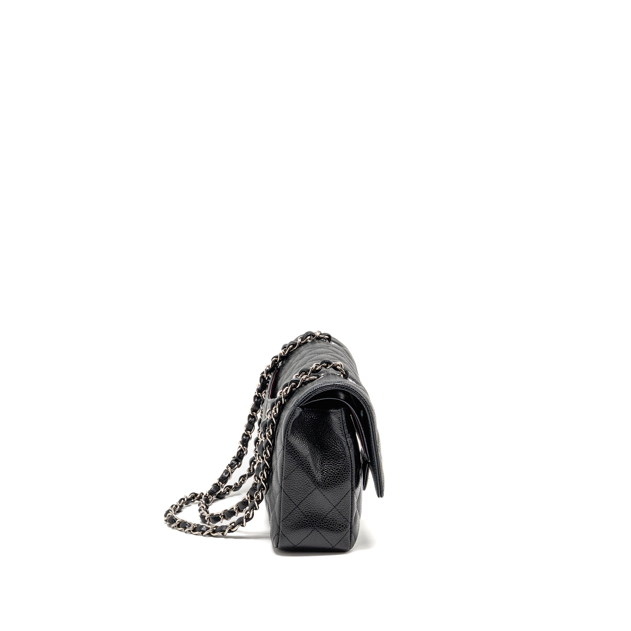 chanel-medium-classic-double-flap-bag-caviar-black-shw-copy-6
