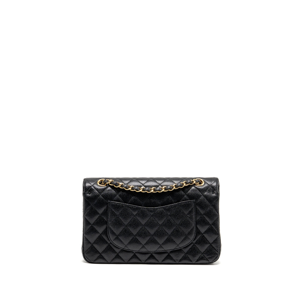 chanel-medium-classic-double-flap-bag-caviar-black-ghw-28