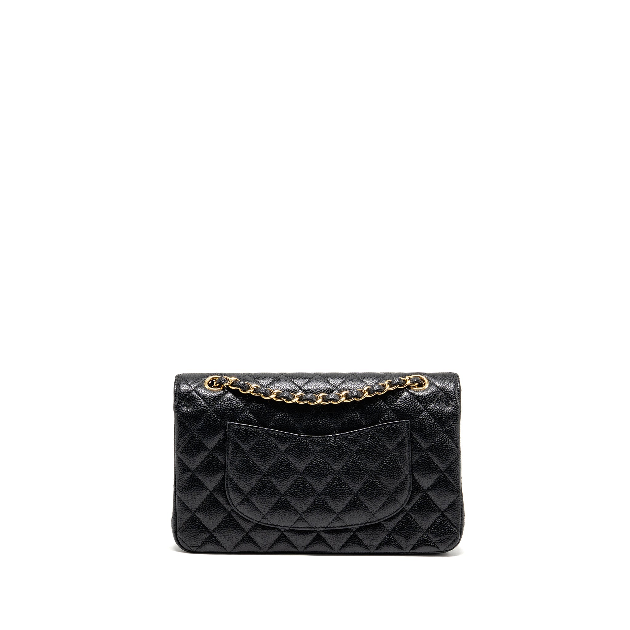 chanel-medium-classic-double-flap-bag-caviar-black-ghw-28