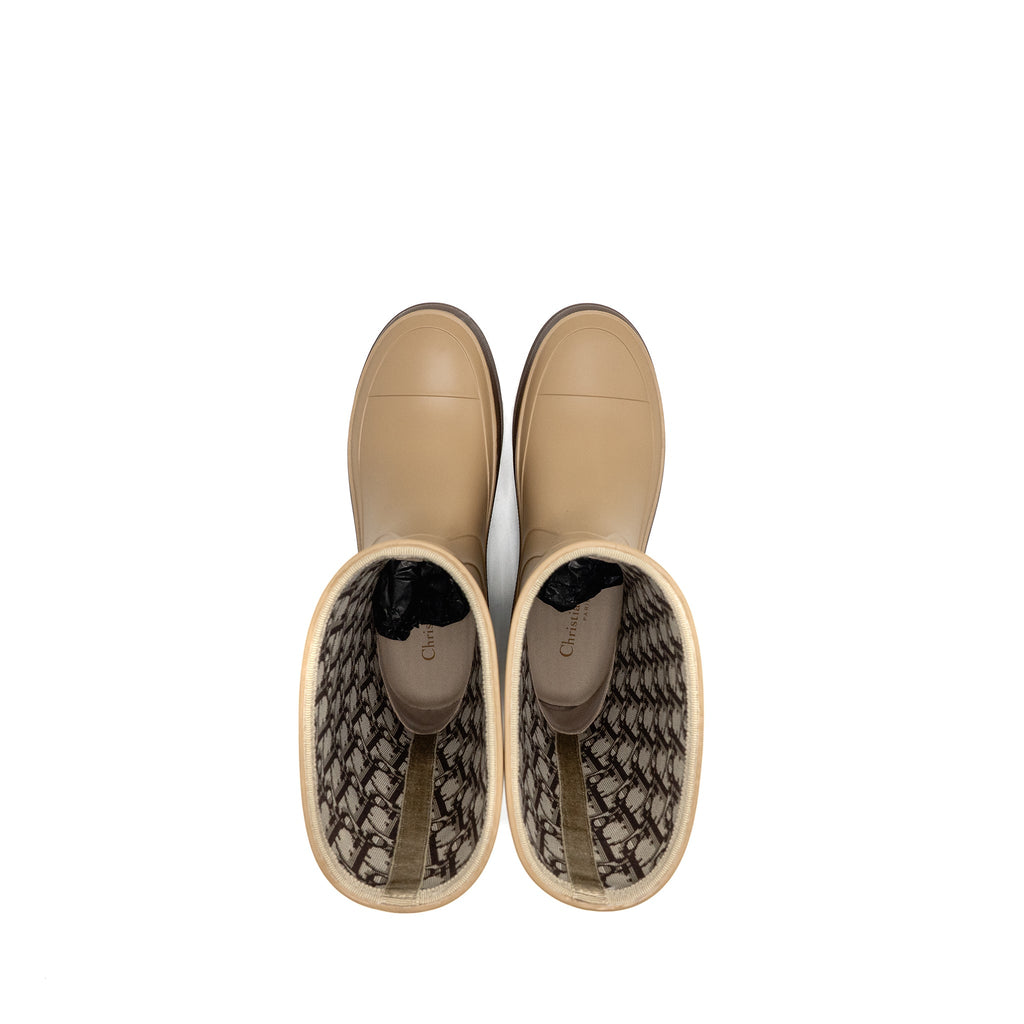dior-size-37-diorunion-rubber-rain-boots-beige-brown