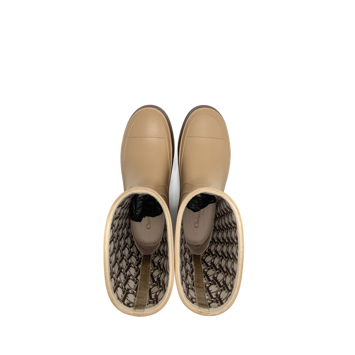 dior-size-37-diorunion-rubber-rain-boots-beige-brown