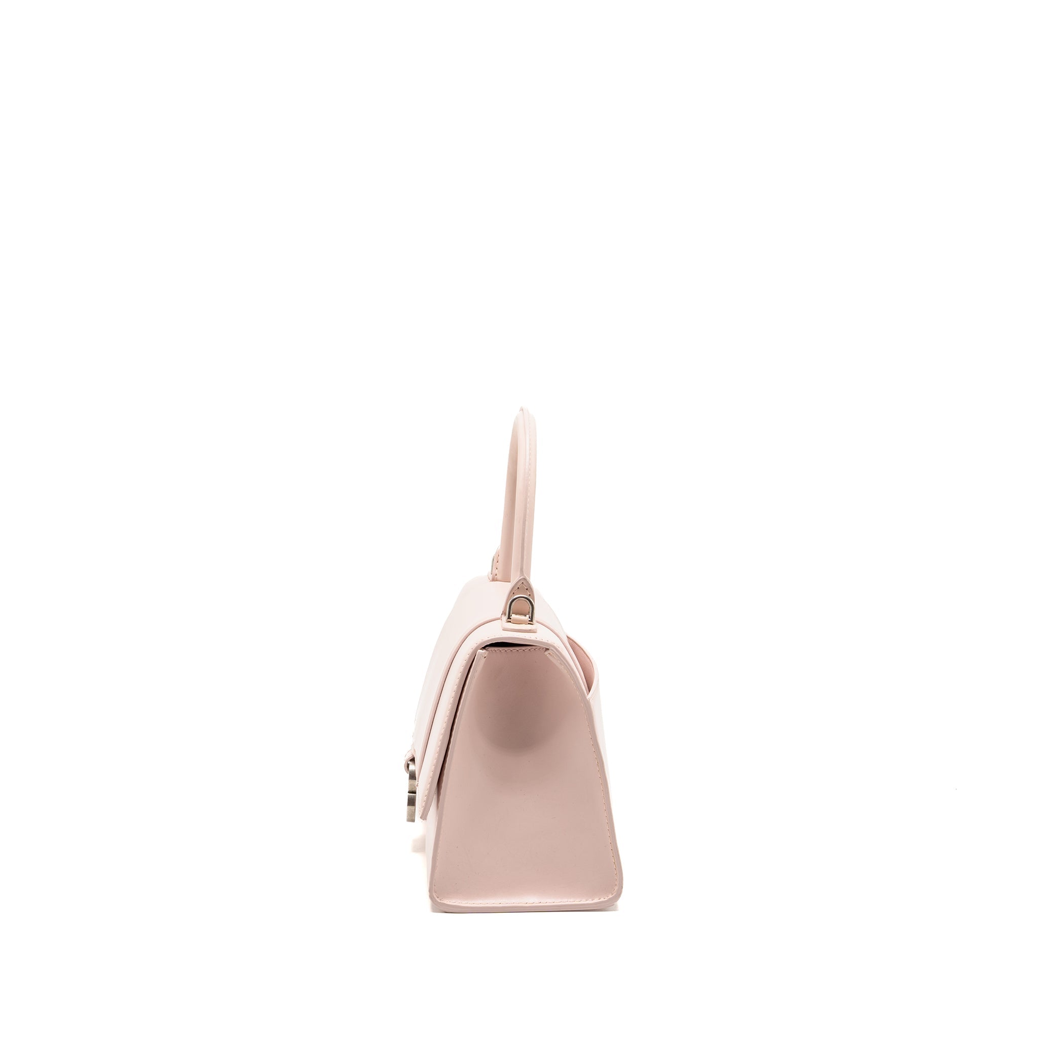 balenciaga-small-hourglass-bag-calfskin-light-rose-shw
