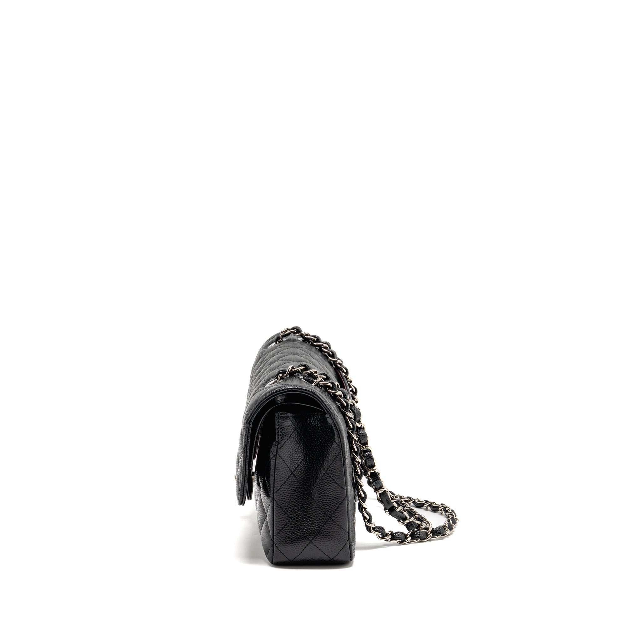 chanel-medium-classic-double-flap-bag-caviar-black-shw-copy-6