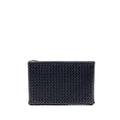 bottega-veneta-intrecciato-clutch-leather-navy-with-black-hardware