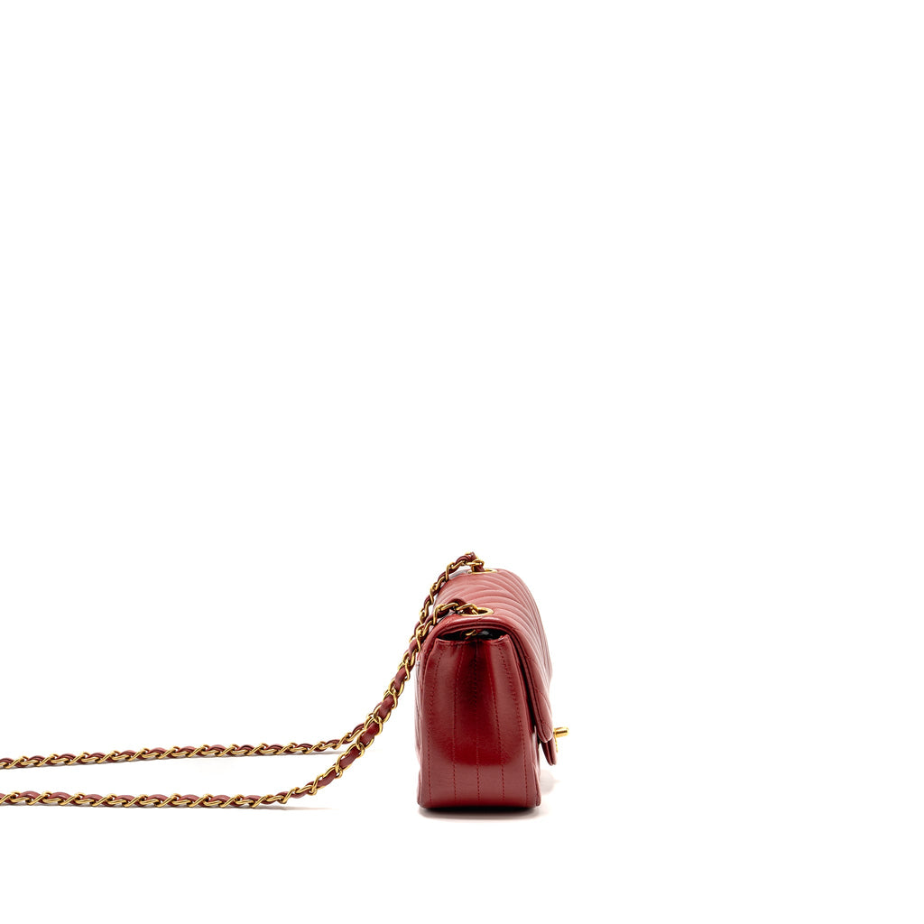 chanel-mini-square-flap-bag-chevron-lambskin-dark-red-ghw