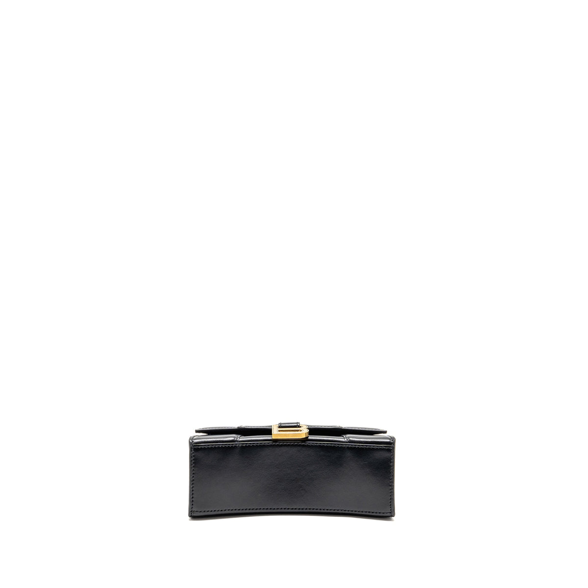 balenciaga-small-hourglass-bag-calfskin-black-ghw-1