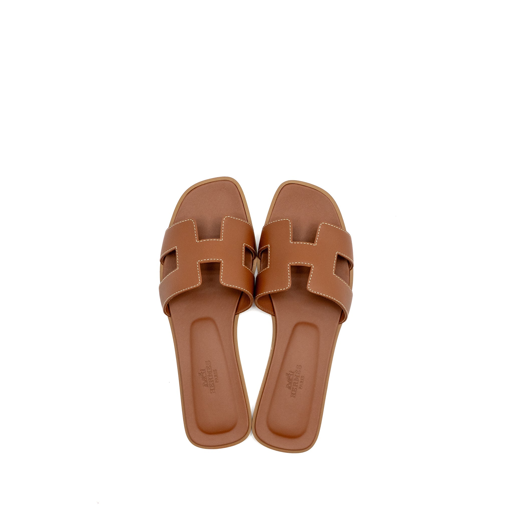 hermes-size-37-oran-sandal-calfskin-gold