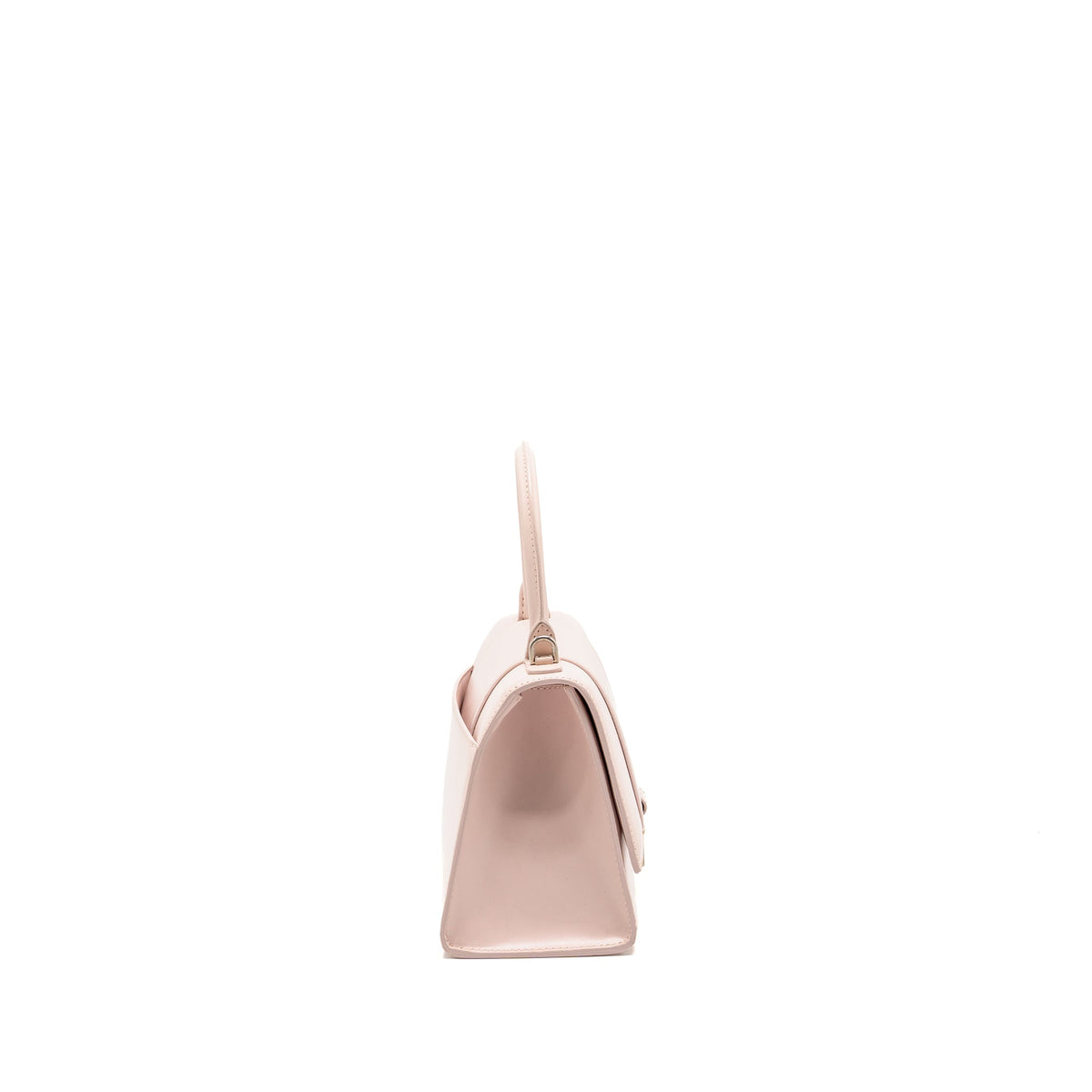 balenciaga-small-hourglass-bag-calfskin-light-rose-shw