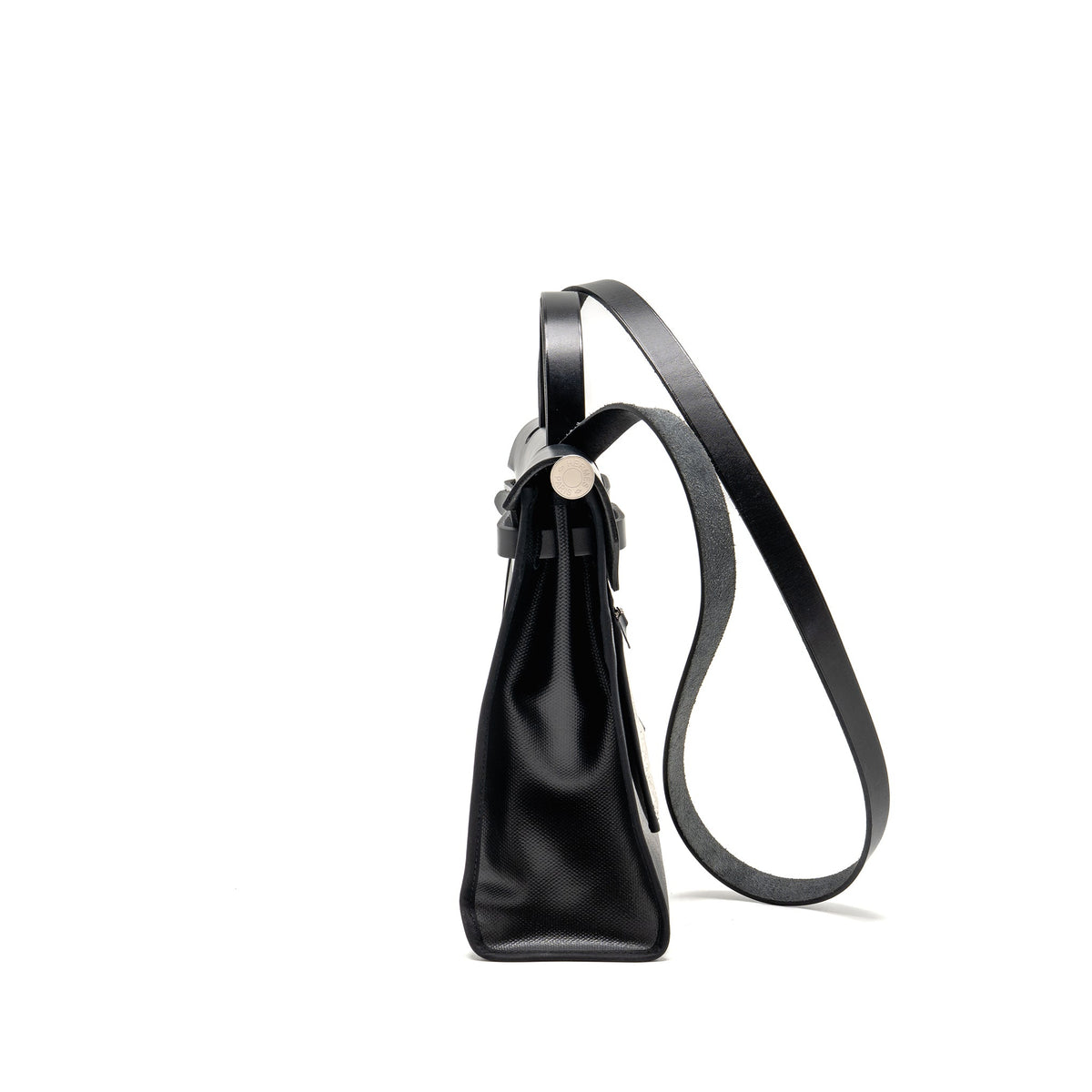 hermes-herbag-31-zip-bag-berline-canvas-hunter-leather-black-ecru-black-shw-stamp-k