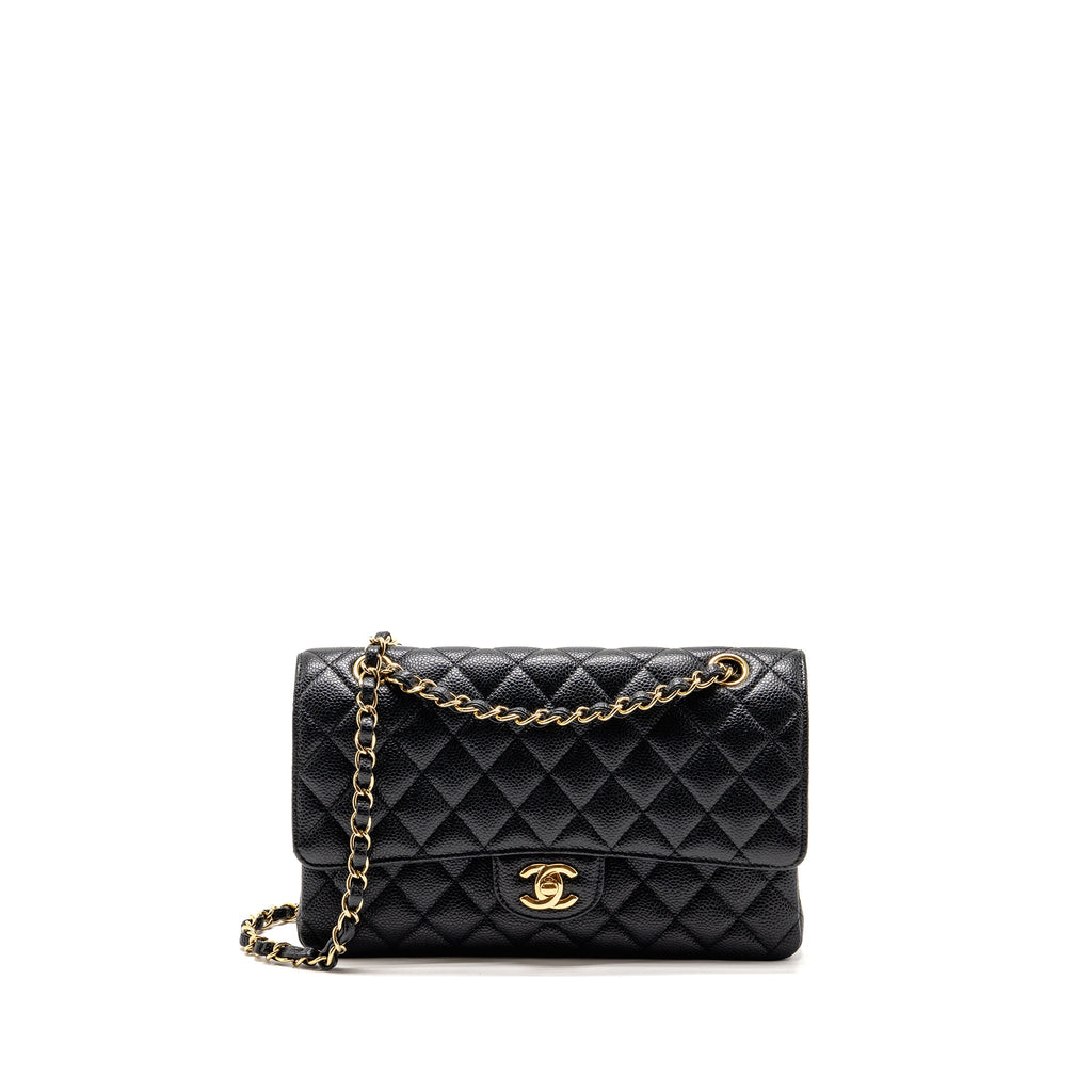 chanel-medium-classic-double-flap-bag-caviar-black-ghw-38