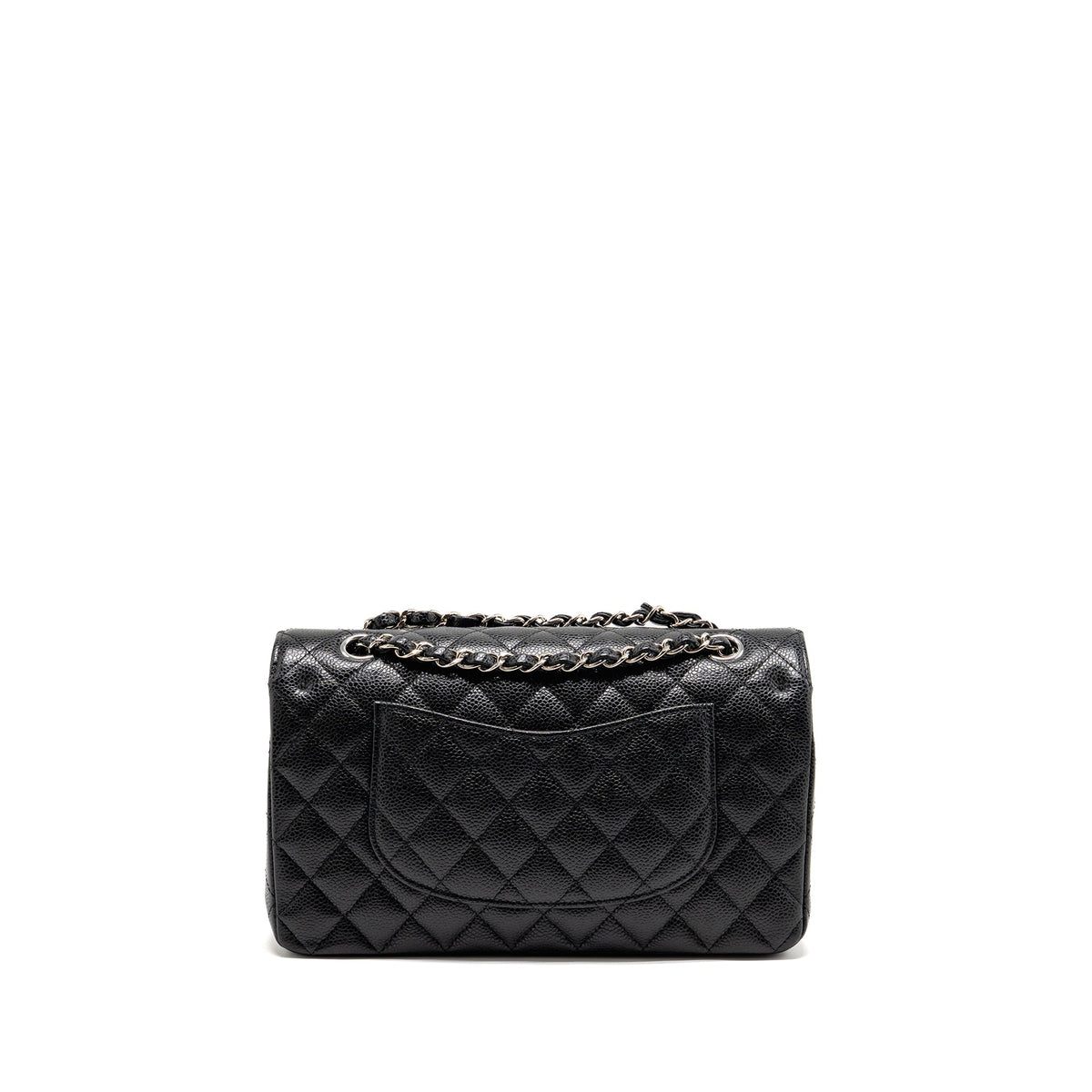 chanel-medium-classic-double-flap-bag-caviar-black-shw-copy-6