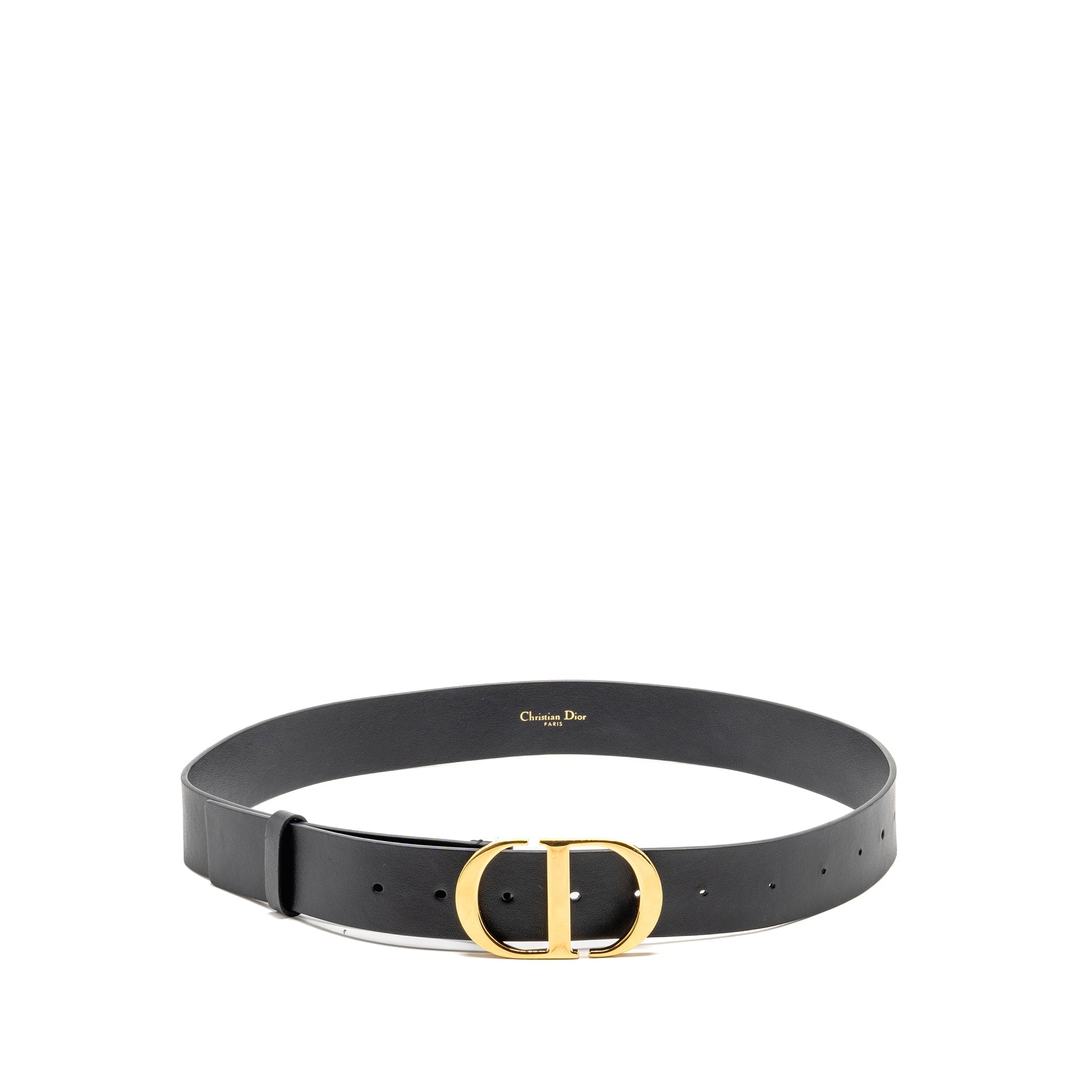 dior-size-90-30-montaigne-belt-calfskin-black-ghw