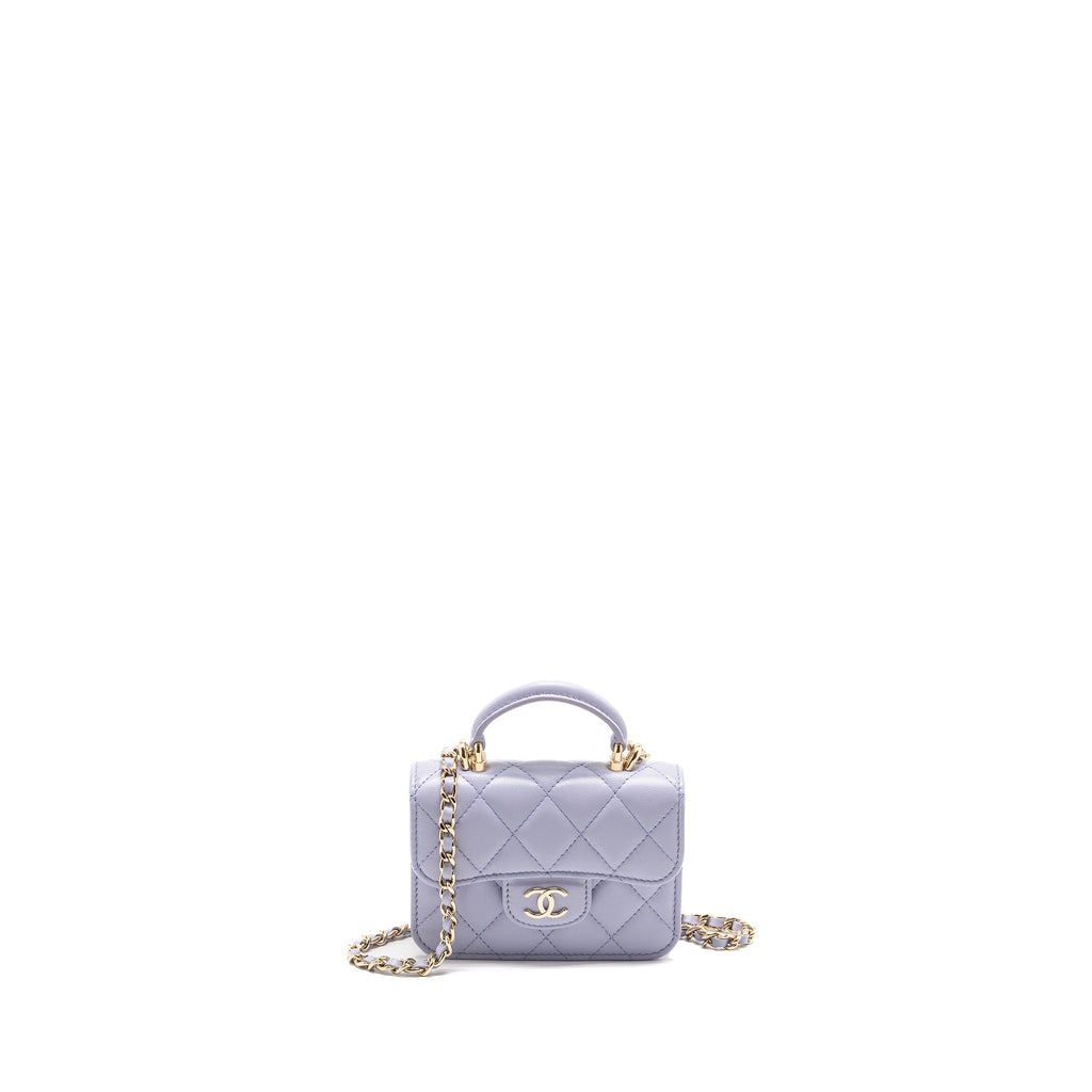 chanel-top-handle-mini-flap-bag-lambskin-light-purple-lghw