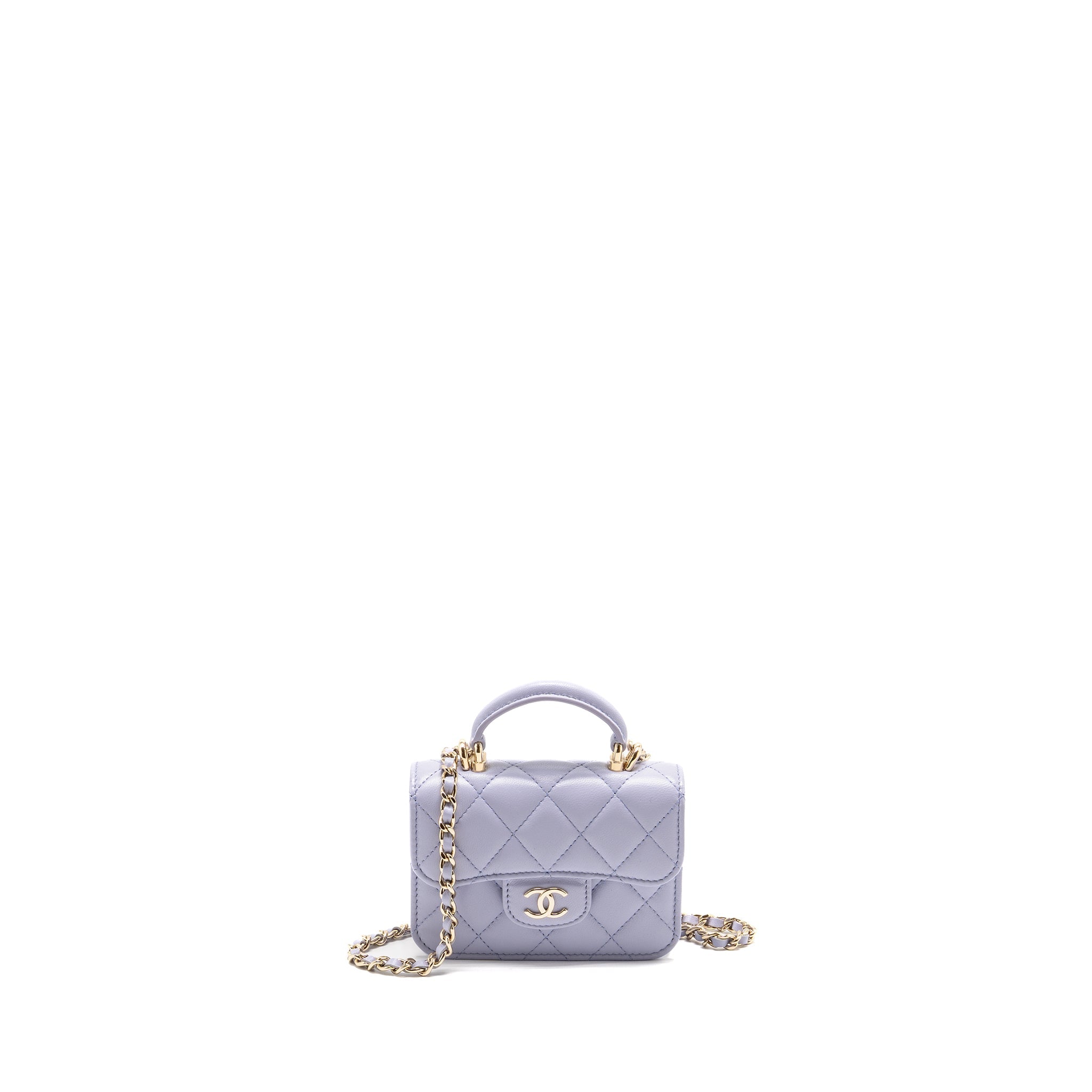 chanel-top-handle-mini-flap-bag-lambskin-light-purple-lghw