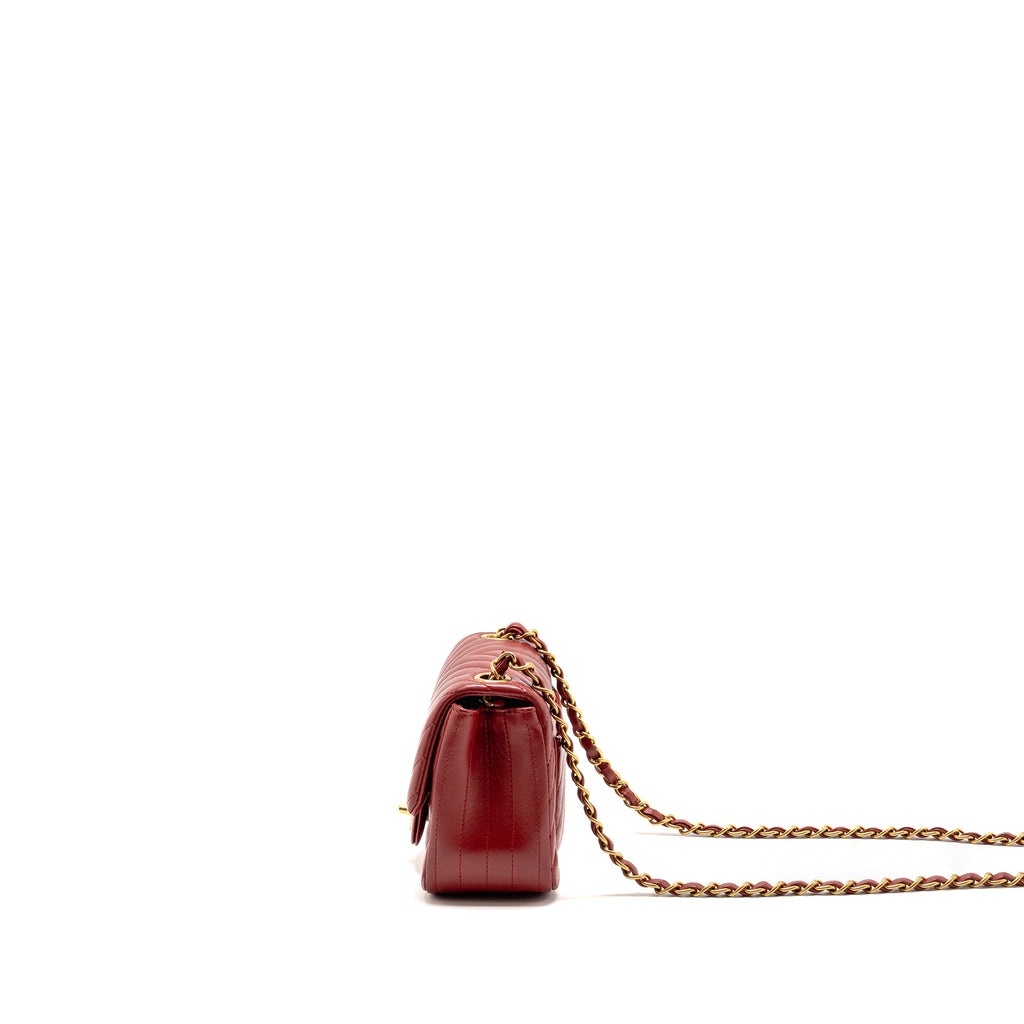 chanel-mini-square-flap-bag-chevron-lambskin-dark-red-ghw