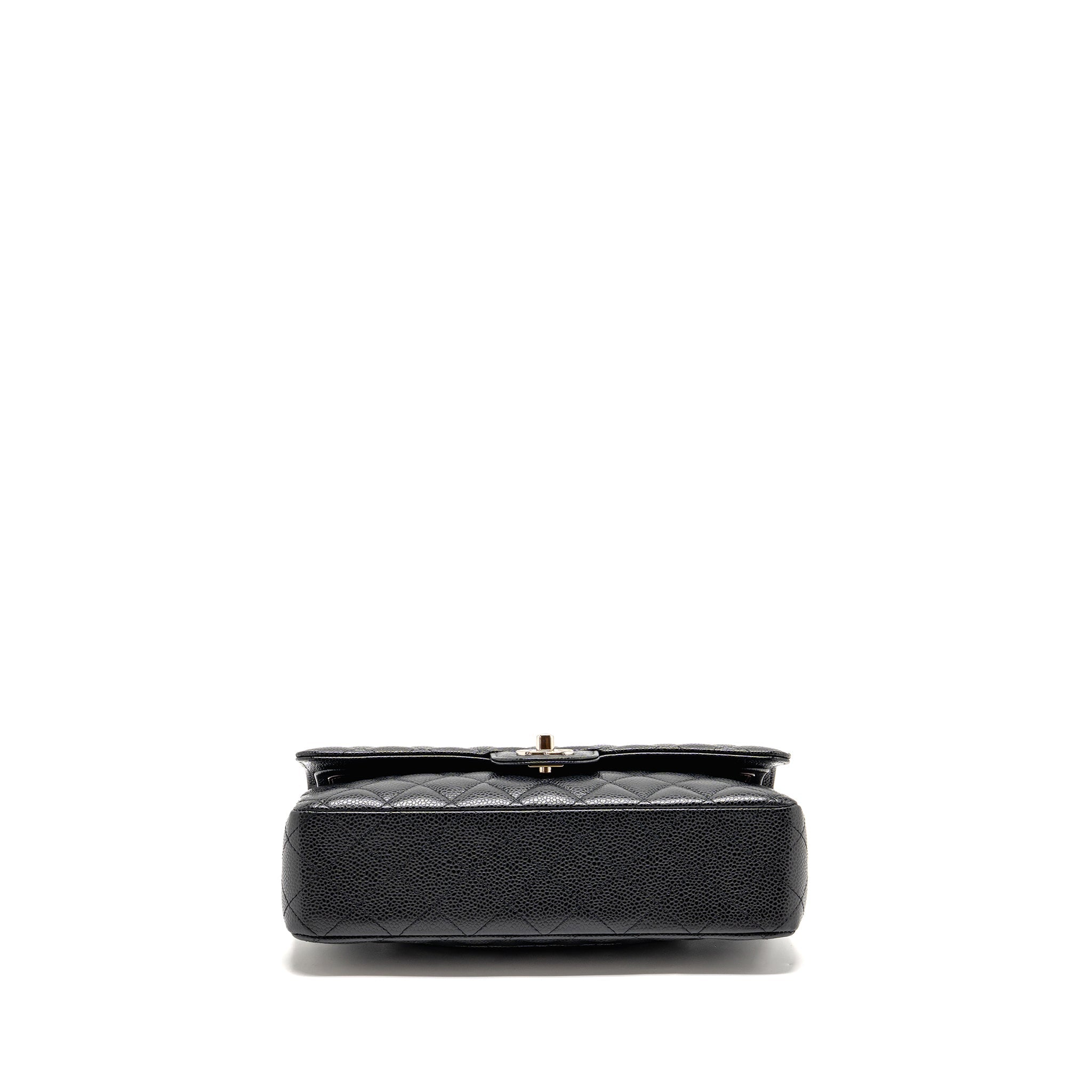 chanel-medium-classic-double-flap-bag-caviar-black-shw-copy-6