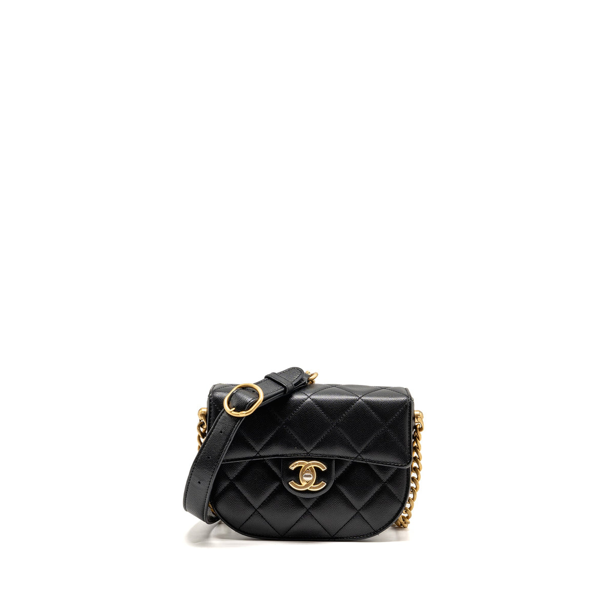 chanel-22b-round-messenger-bag-grained-calfskin-black-ghw-microchip