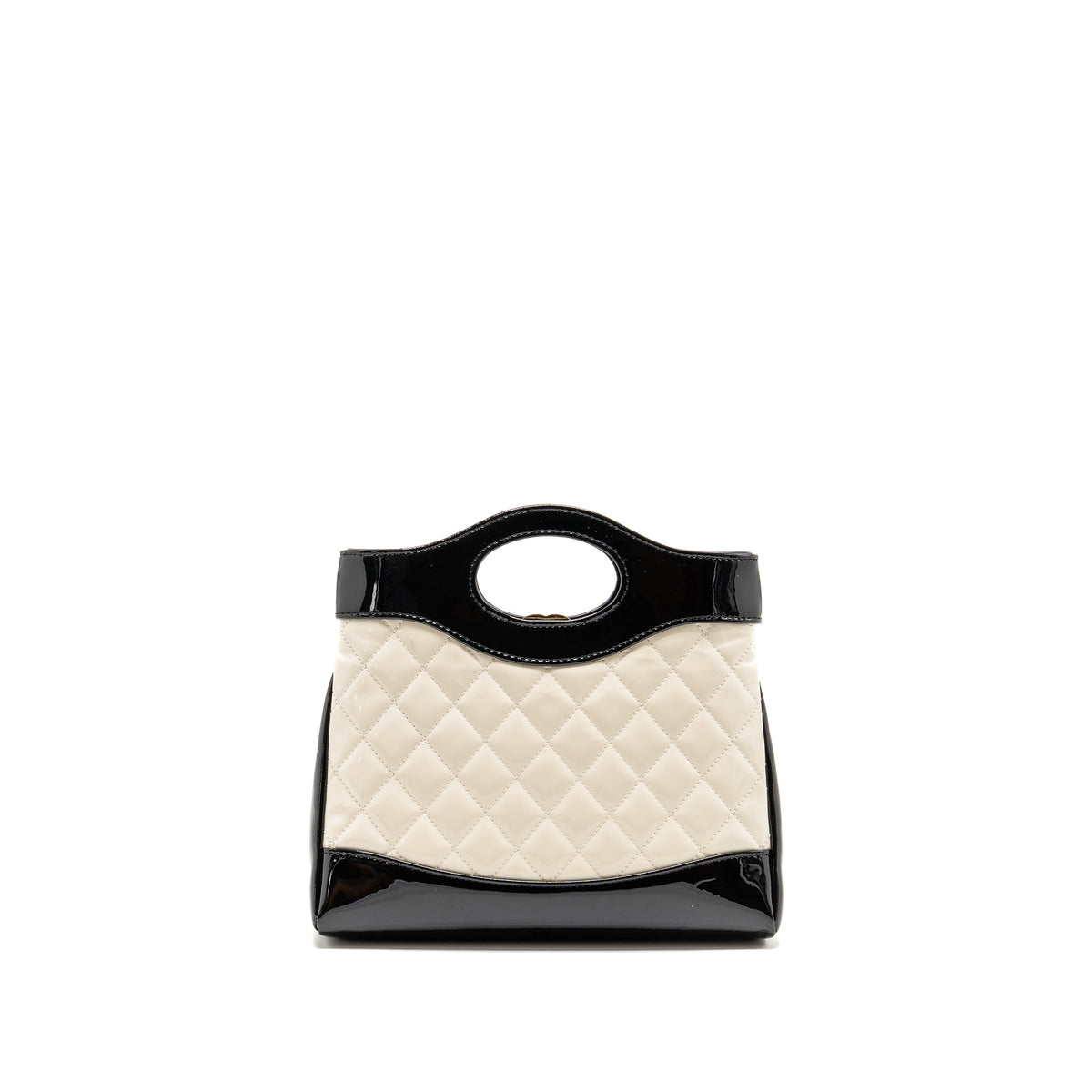 chanel-mini-31-bag-patent-black-white-lghw-microchip-1