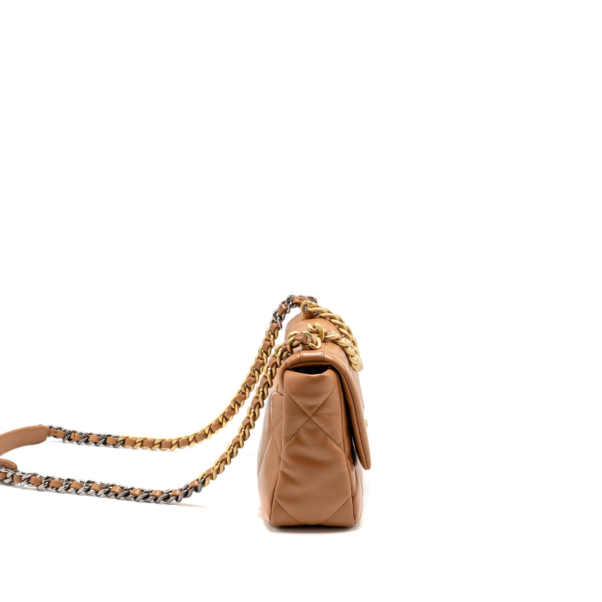 chanel-small-19-bag-lambskin-caramel-multicoloured-hardware-microchip-copy