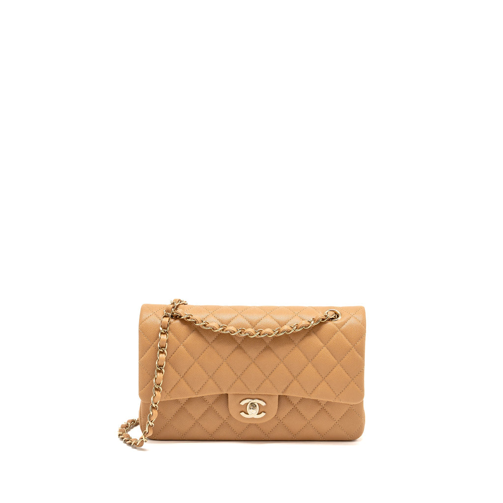chanel-medium-classic-double-flap-bag-caviar-caramel-lghwmicrochip-1