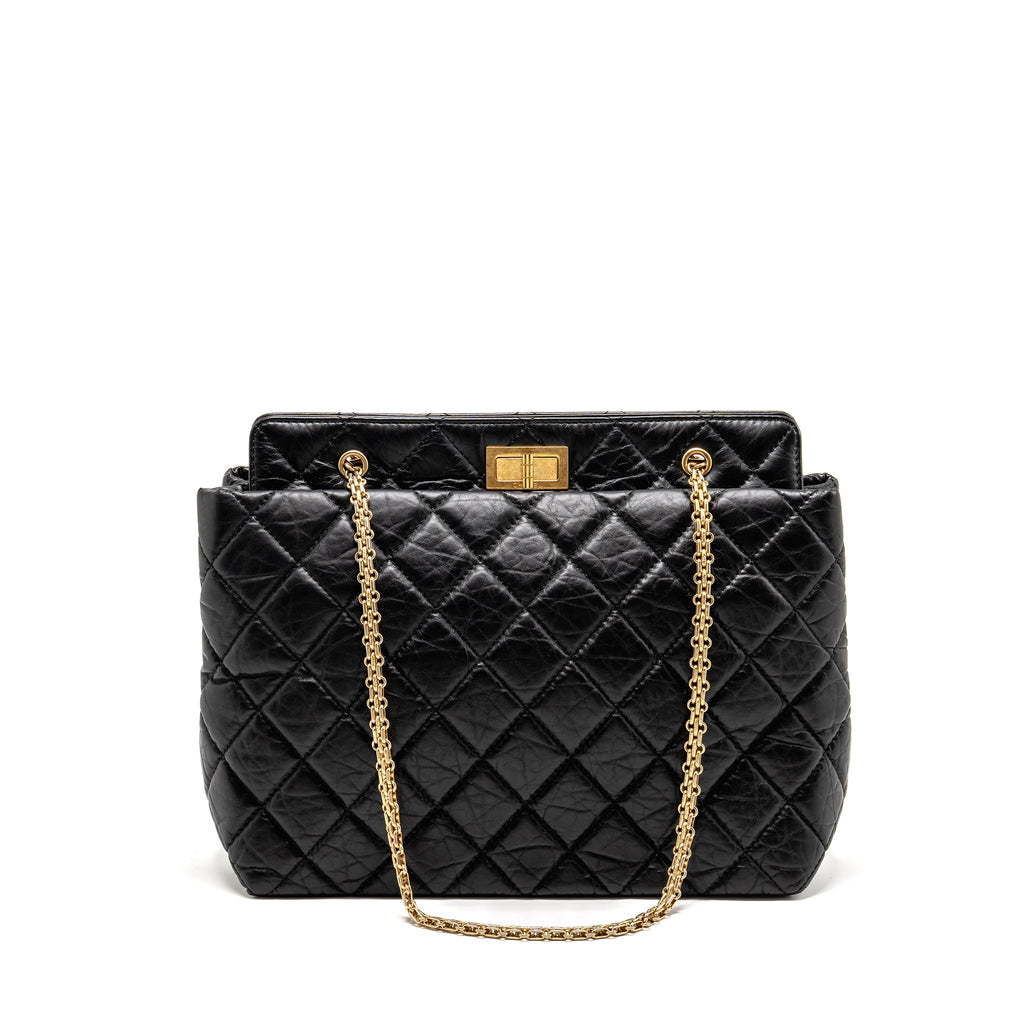 chanel-2-55-reissue-tote-bag-quilted-aged-calfskin-black-ghw