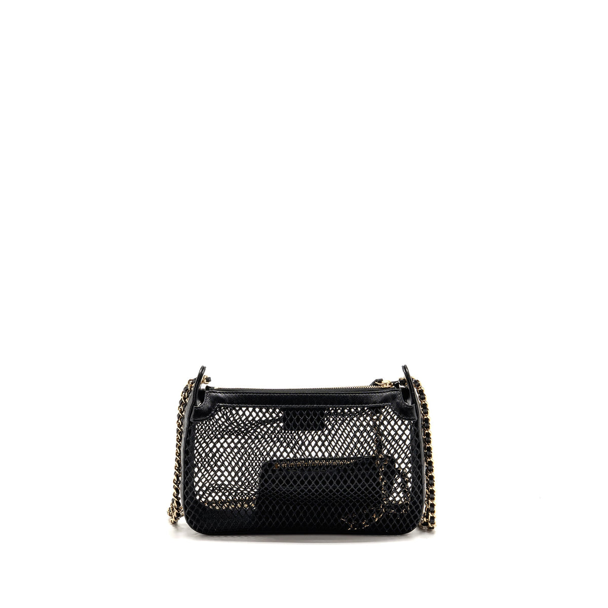 chanel-25s-mesh-clutch-with-chain-shiny-lambskin-fabric-black-lghw-microchip