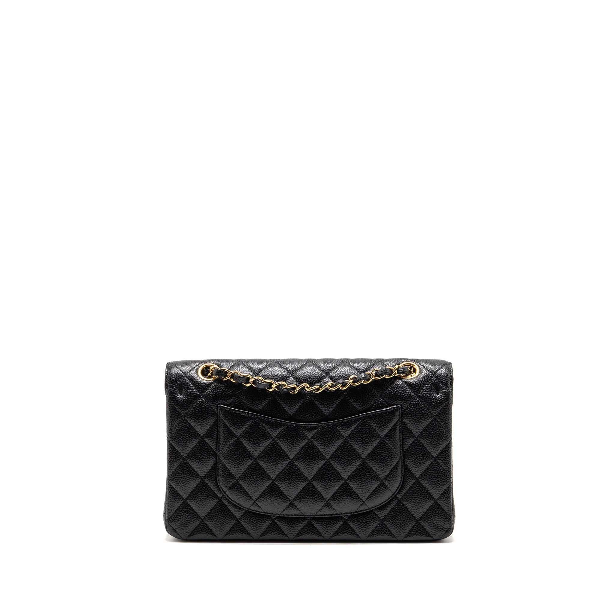 chanel-medium-classic-double-flap-bag-caviar-black-ghw-38