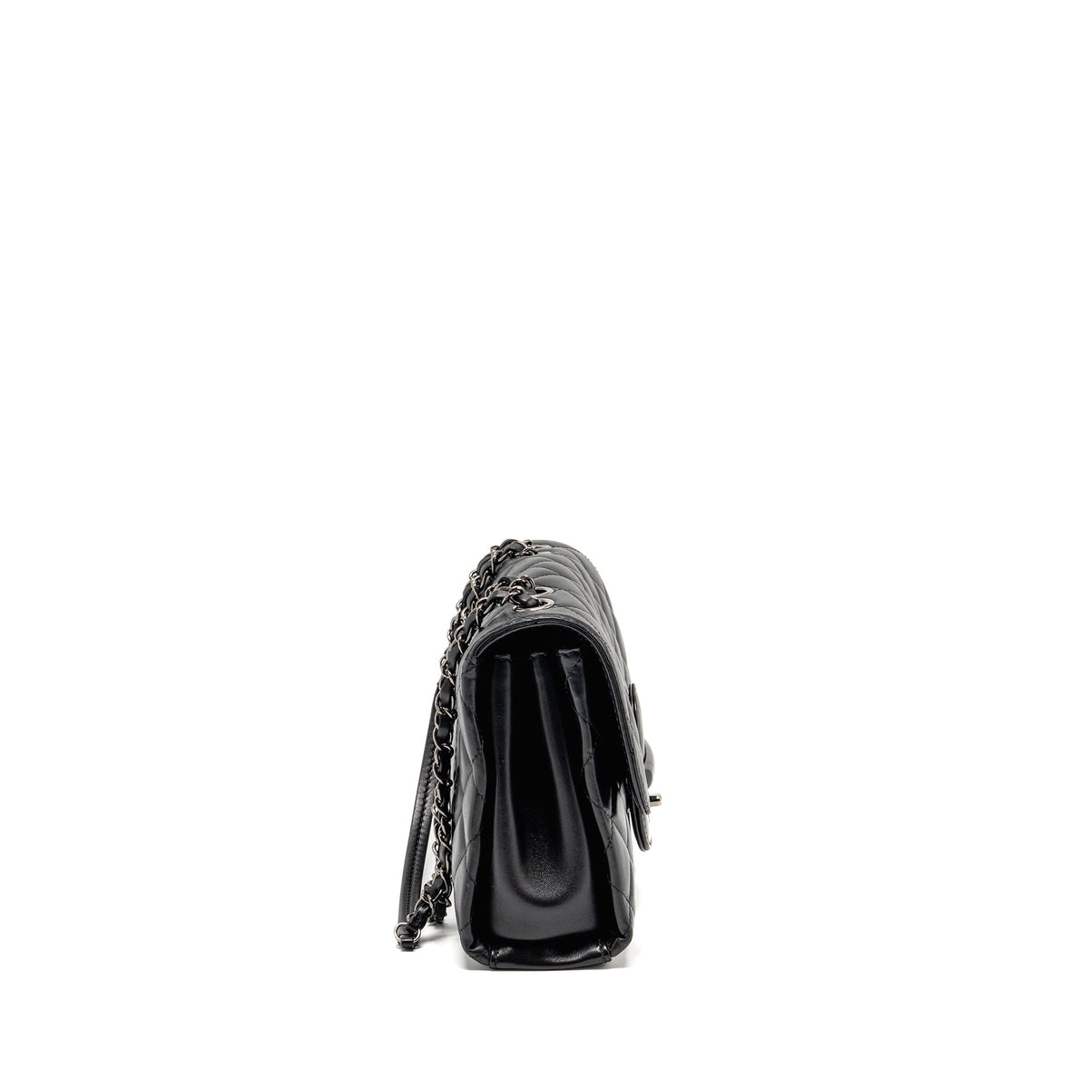 chanel-coco-loop-single-flap-bag-lambskin-black-shw-copy