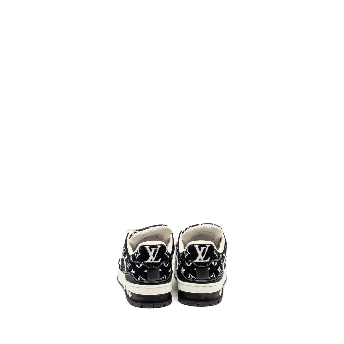louis-vuitton-size1-5-trainer-sneakers-black-white