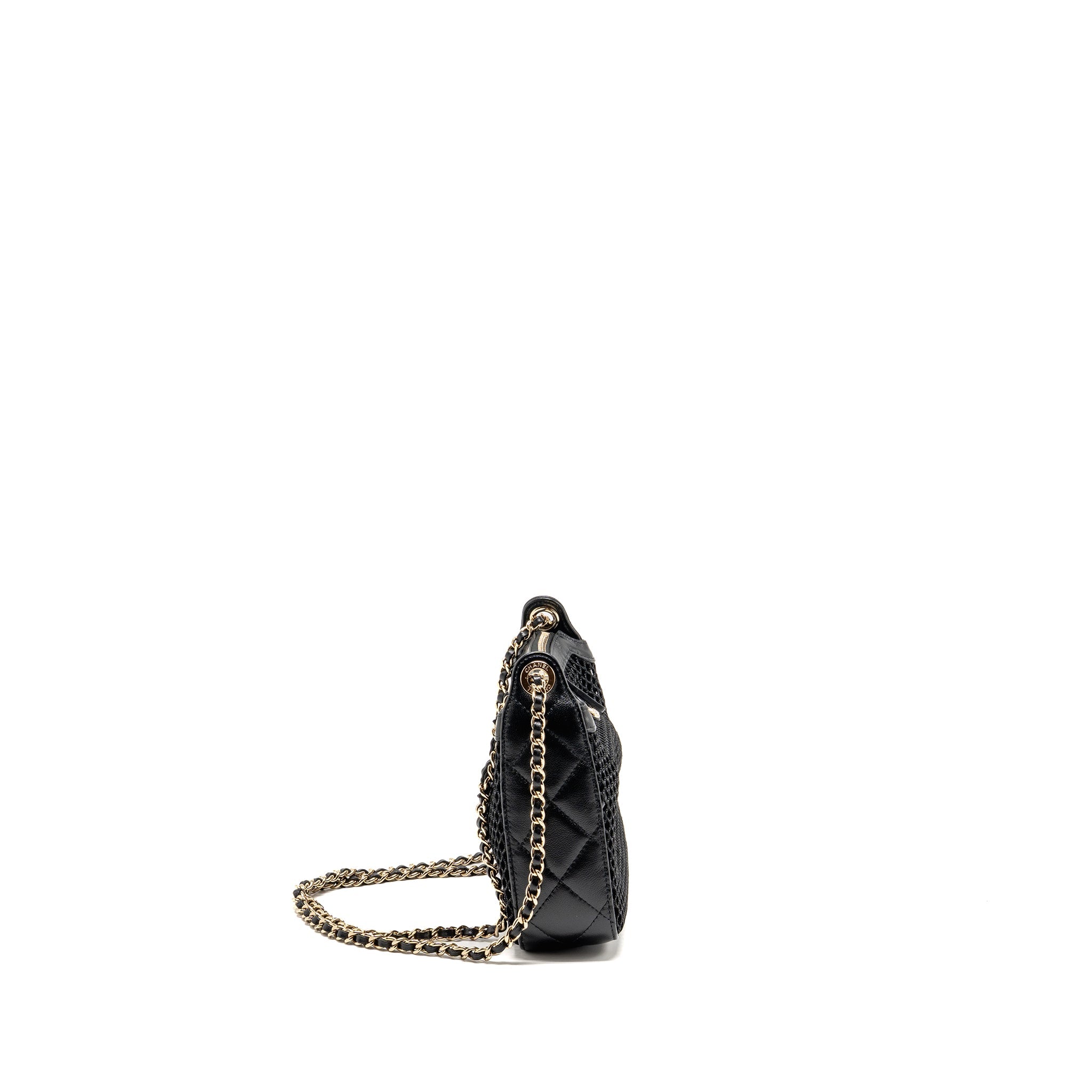 chanel-25s-mesh-clutch-with-chain-shiny-lambskin-fabric-black-lghw-microchip