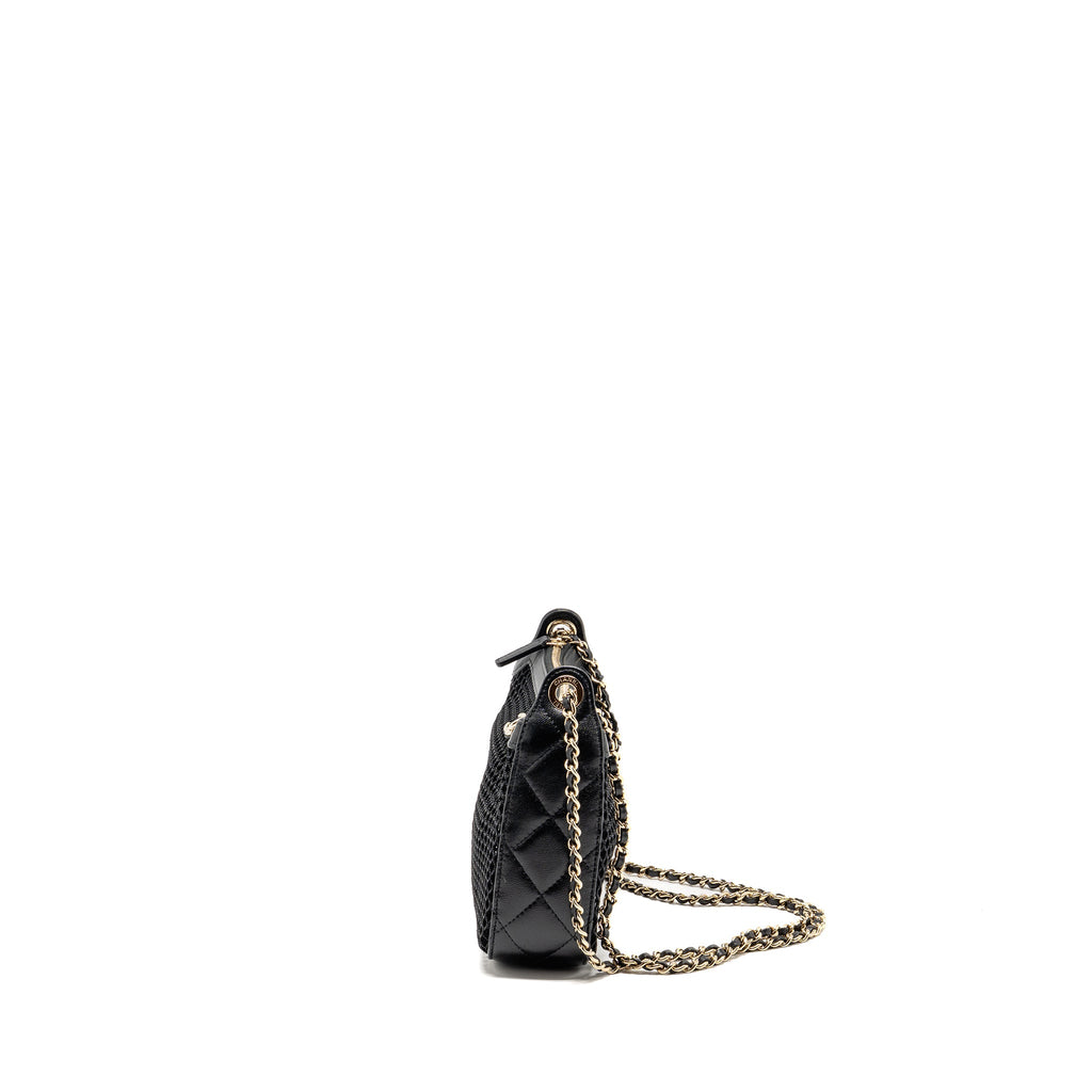 chanel-25s-mesh-clutch-with-chain-shiny-lambskin-fabric-black-lghw-microchip