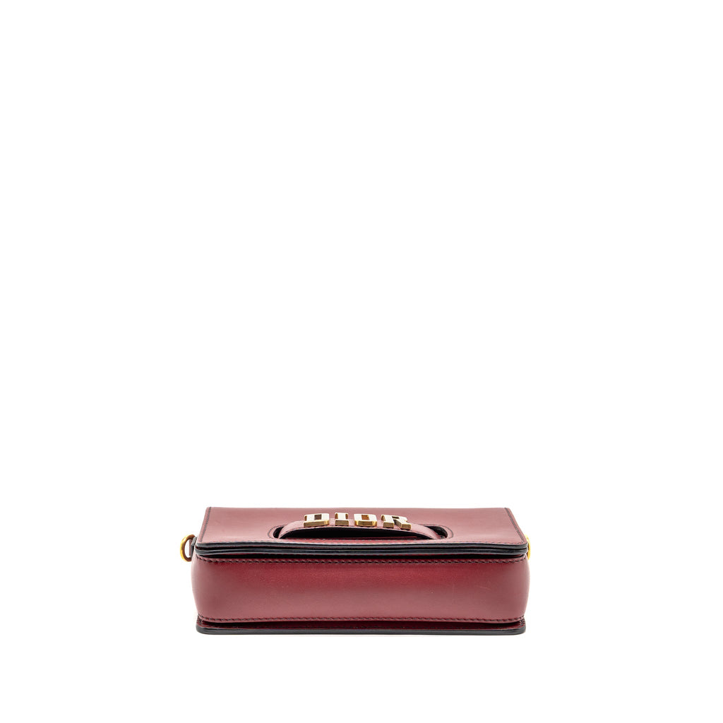 dior-diorevolution-flap-bag-dark-red-calfskin-ghw