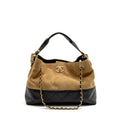 chanel-small-shopping-bag-suede-shiny-lambskin-beige-black-ghw-microchip
