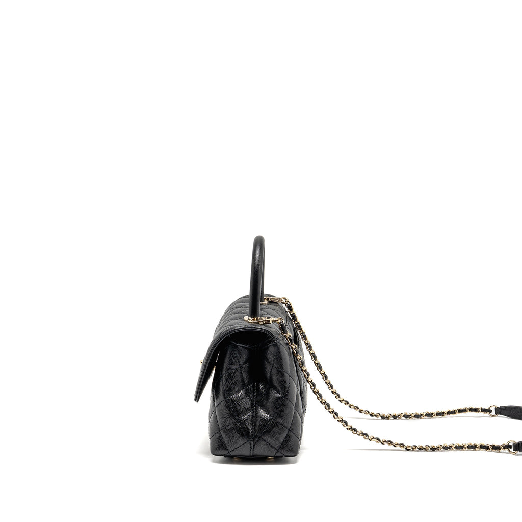 chanel-small-coco-handle-caviar-black-lghw-microchip-18