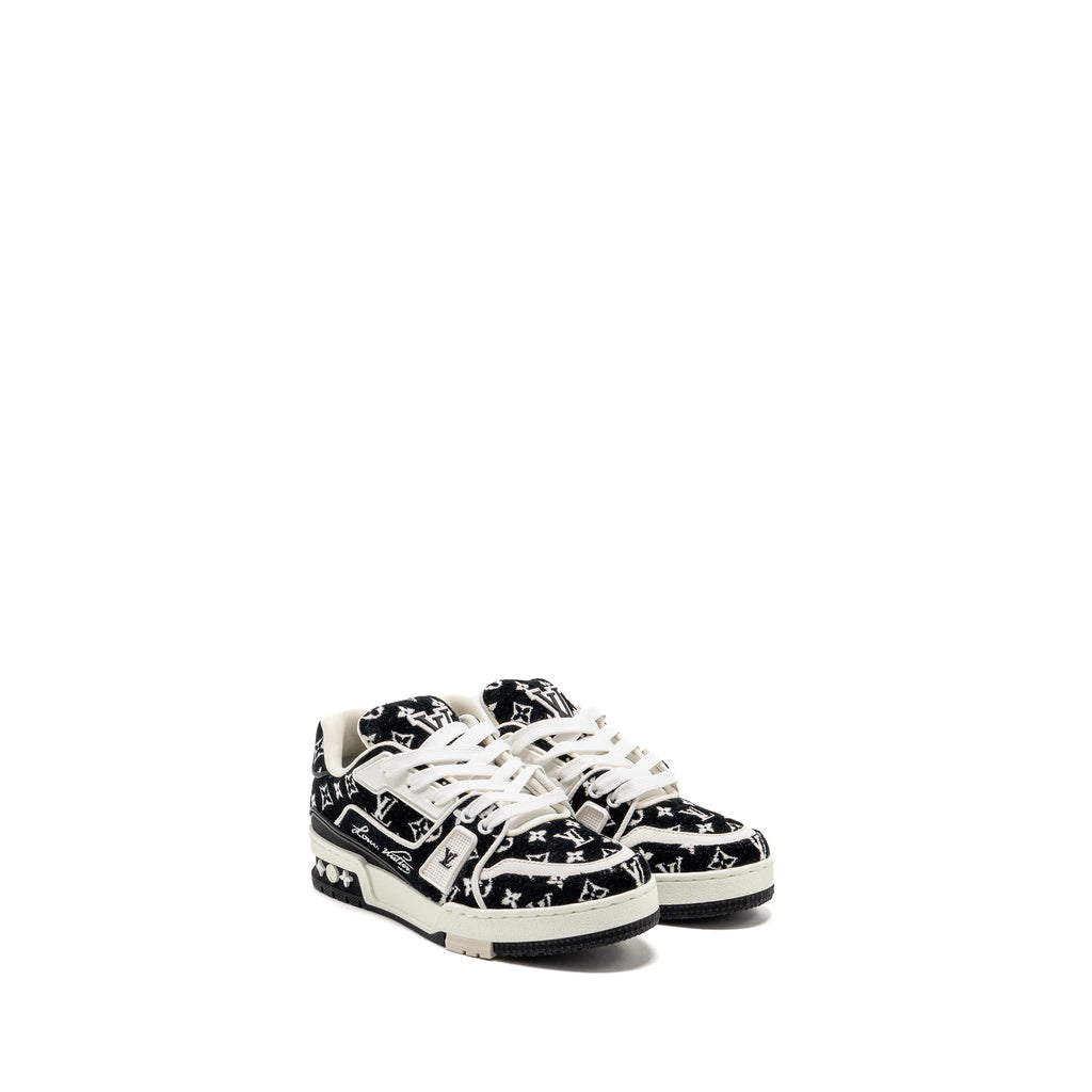 louis-vuitton-size1-5-trainer-sneakers-black-white