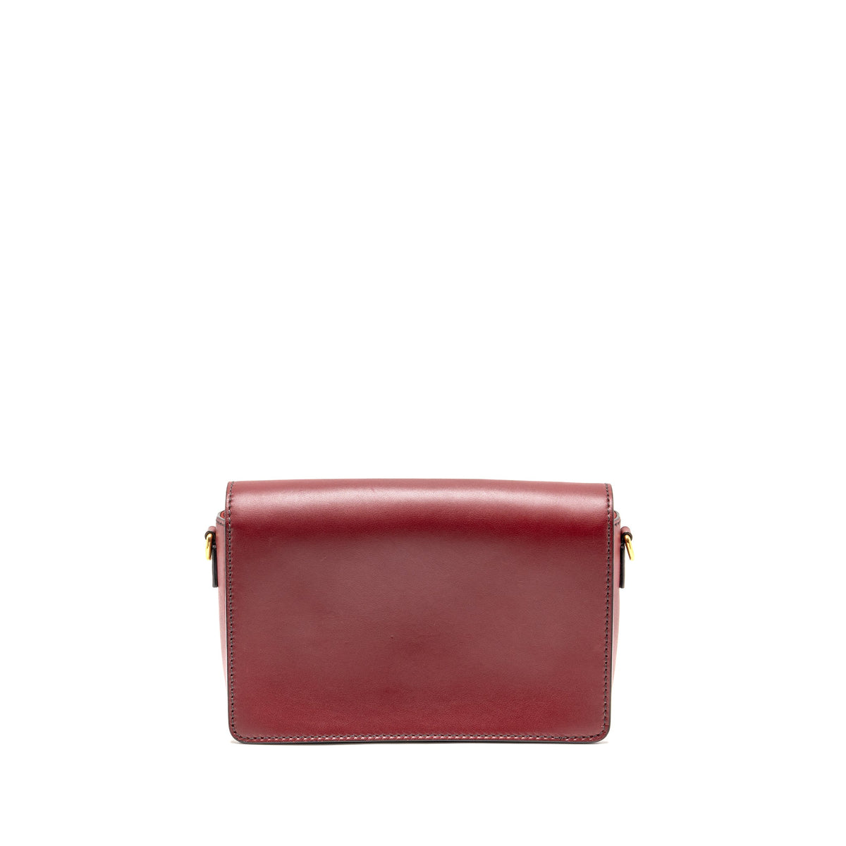 dior-diorevolution-flap-bag-dark-red-calfskin-ghw