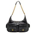 chanel-25c-maxi-hobo-bag-lambskin-black-ghw-microchip