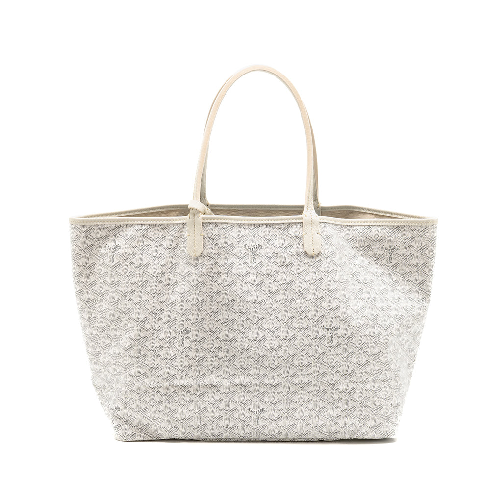 goyard-saint-louis-pm-tote-limited-edition-goyardine-canvas-white-silver-shw