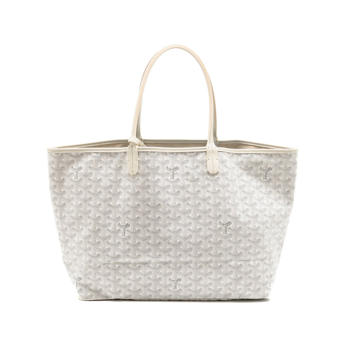 goyard-saint-louis-pm-tote-limited-edition-goyardine-canvas-white-silver-shw