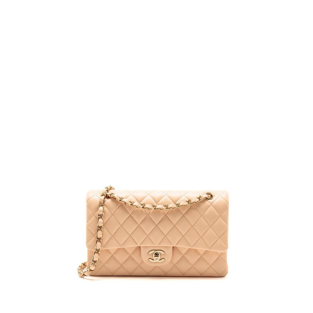 chanel-medium-classic-double-flap-bag-caviar-light-beige-lghw-microchip-copy