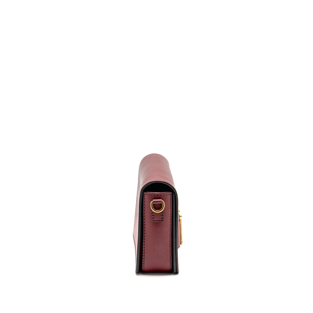 dior-diorevolution-flap-bag-dark-red-calfskin-ghw