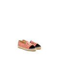 chanel-size-38-pearl-cc-espadrilles-suede-pink-black-copy