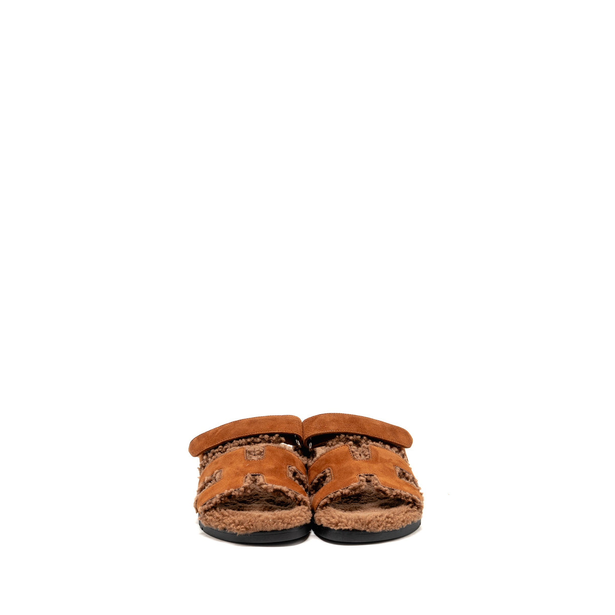 hermes-size-37-5-chypre-sandals-shearling-gold
