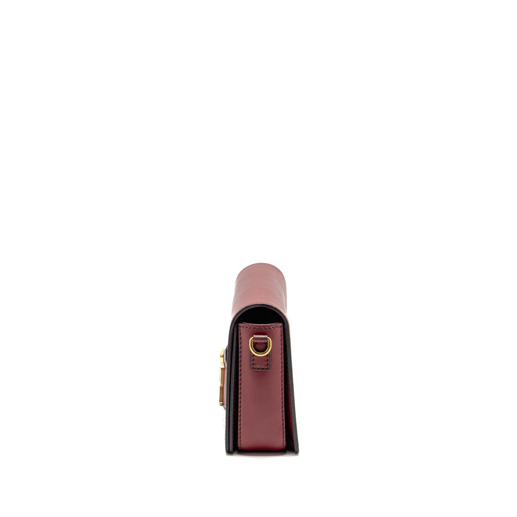 dior-diorevolution-flap-bag-dark-red-calfskin-ghw