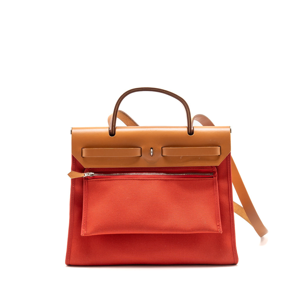 hermes-herbag-31-zip-bag-canvas-hunter-leather-rough-tomate-shw-stamp-a-copy-2