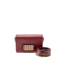 dior-diorevolution-flap-bag-dark-red-calfskin-ghw