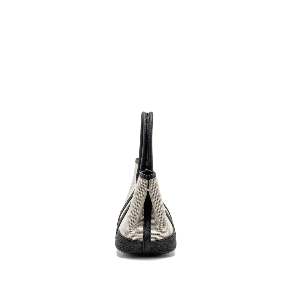 hermes-neo-garden-party-23-canvas-negonda-ecru-black-shw-stamp-k
