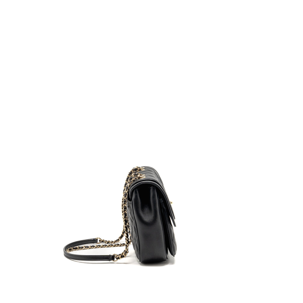 chanel-quilted-square-flap-bag-lambskin-black-lghw